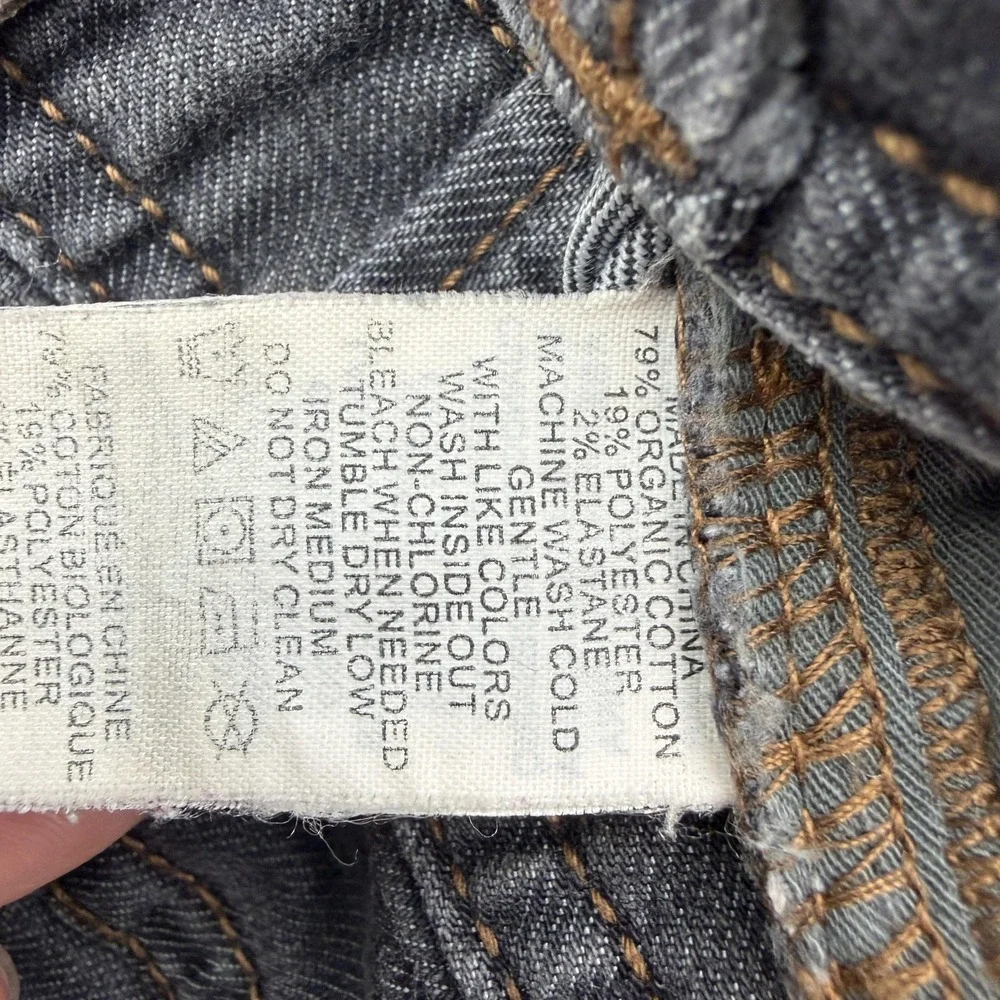 PrAna Pants Mens 32 X 30 Gray Chino Slim Stretch Cotton Polyester Spandex